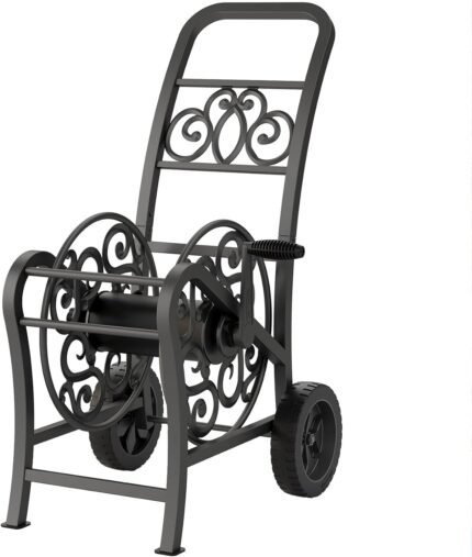 suncast 150 metal hosemobile elite hose reel cart image