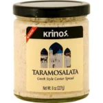 krinos taramosalata greek style caviar spread image