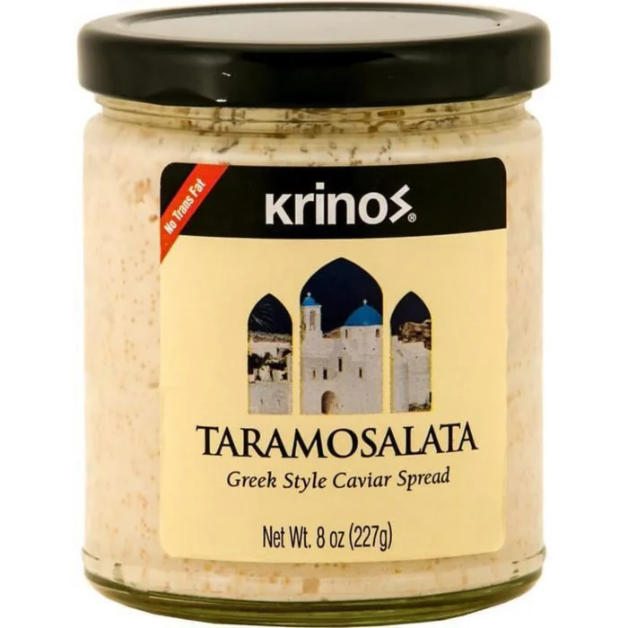 krinos taramosalata greek style caviar spread image