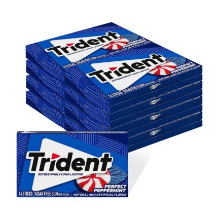 trident perfect peppermint sugar free gum image