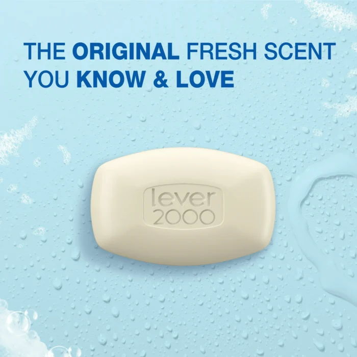lever 2000 bar soap original perfectly fresh image