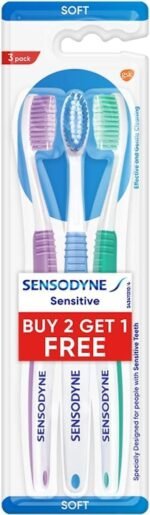 sensodyne sensitive toothbrush soft sensitive teeth image