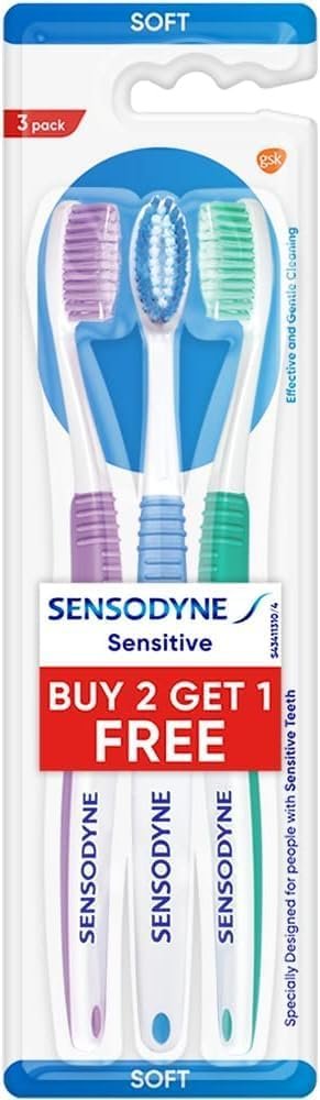 sensodyne sensitive toothbrush soft sensitive teeth image