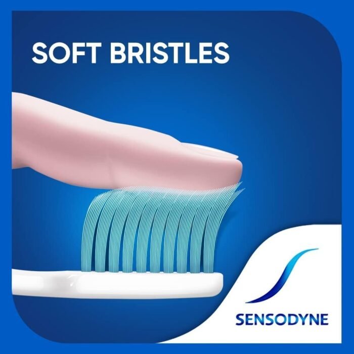sensodyne sensitive toothbrush soft sensitive teeth image
