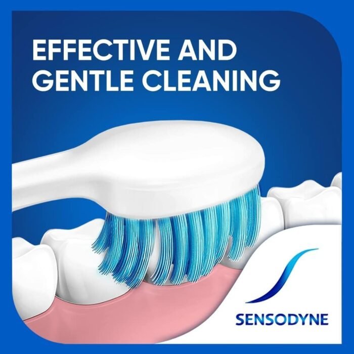 sensodyne sensitive toothbrush soft sensitive teeth image
