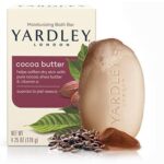 Yardley London Moisturizing Bath Bar, Cocoa Butter 4.25 Oz