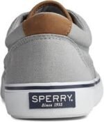 sperry mens striper ii cvo core sneakers salt washed chino 10m image