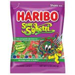 haribo sour spaghetti gummies pack image