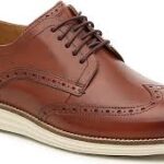 Cole Haan Grand Shortwing Oxford, Woodbury/Ivory, 9.5