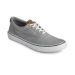 sperry mens striper ii cvo core sneakers salt washed chino 10m image