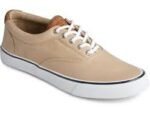 sperry mens striper ii cvo core sneakers salt washed chino 10m image