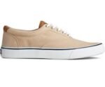 sperry mens striper ii cvo core sneakers salt washed chino 10m image