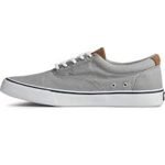 sperry mens striper ii cvo core sneakers salt washed chino 10m image