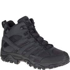 merrell moab 2 mid tactical military boot black 10.5