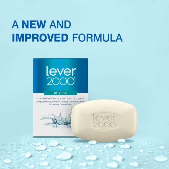 lever 2000 bar soap original perfectly fresh image