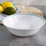 corelle serving bowl country cottage image