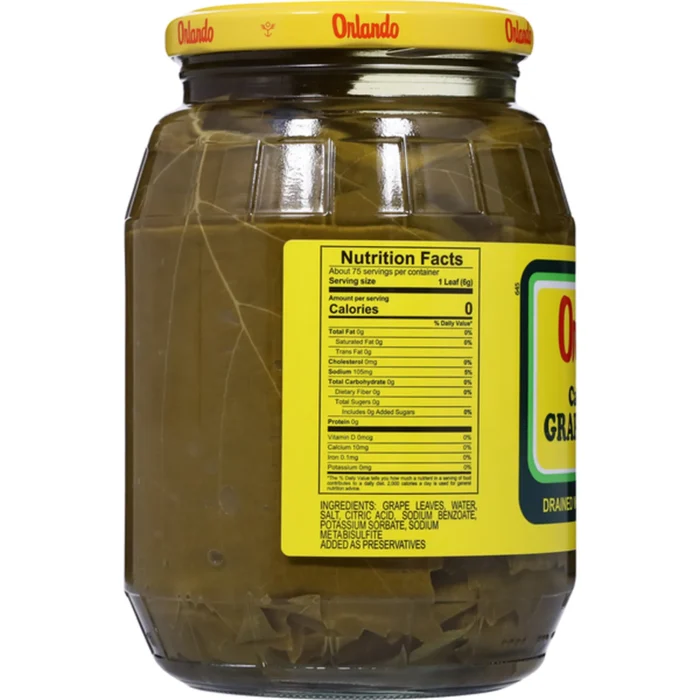 orlando california grape leaves image