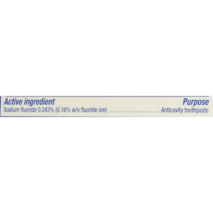 crest fluoride anticavity toothpaste whitening pack image