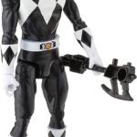 Power Rangers Mighty Morphin Black Ranger 12"" Action Figure