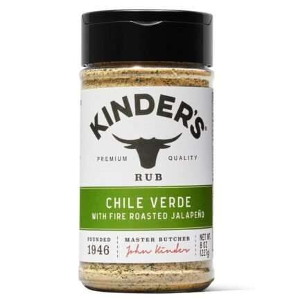 kinders chile verde with fire roasted jalapeno image