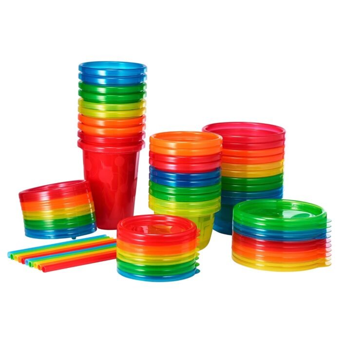 take & toss sippy cup set 30pcs party pack image