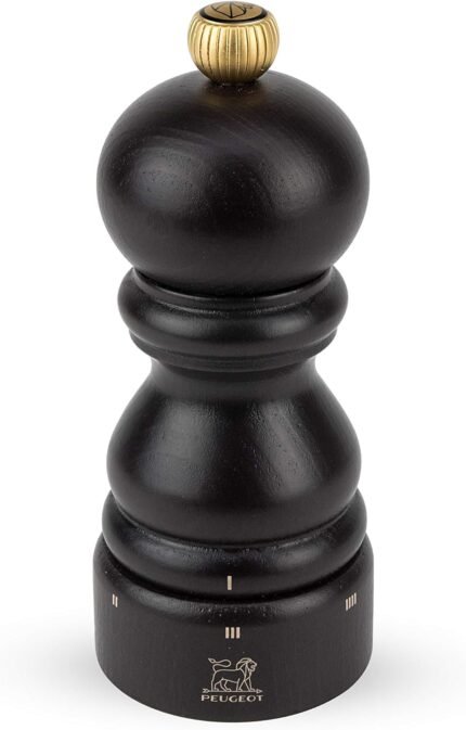 peugeot paris u select 5 inch pepper mill chocolate single image