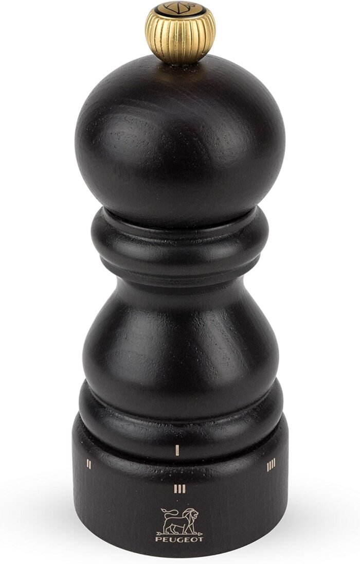 peugeot paris u select 5 inch pepper mill chocolate single image