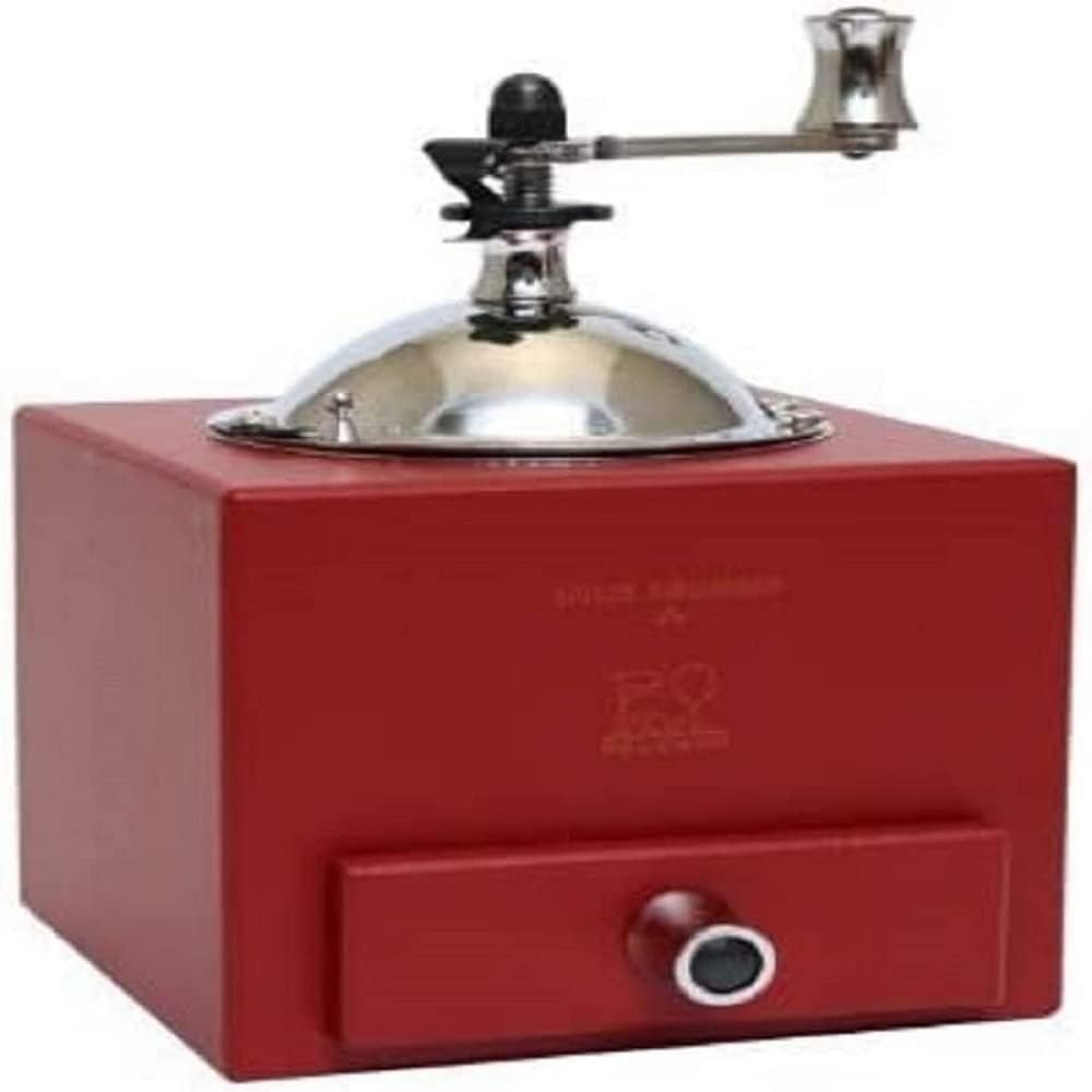 peugeot olivier roellinger inch pepper mill chili red image