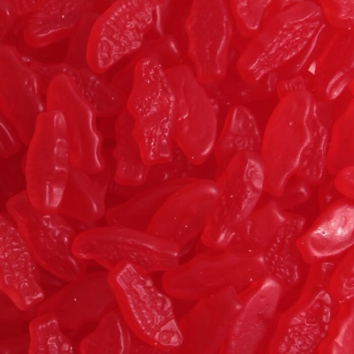 swedish fish mini red candy image