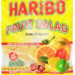 haribo fruit salad gummi candy image