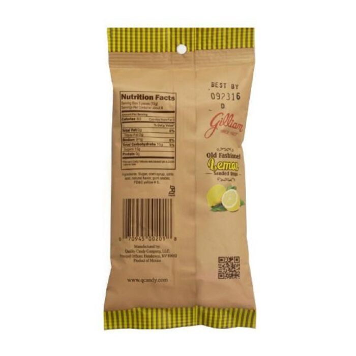 gilliam old fashioned sanded lemon drops pack image