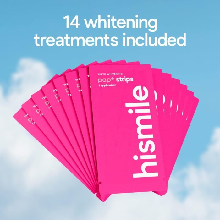 14 whitening treatments included