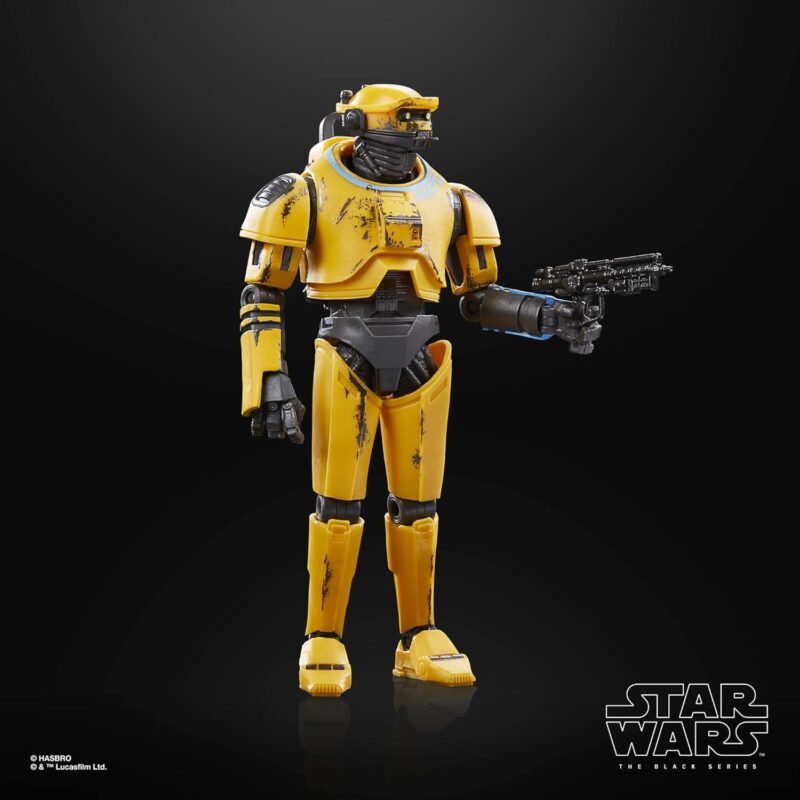 star wars yellow series