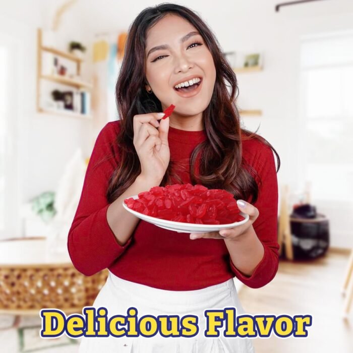swedish fish mini red candy image