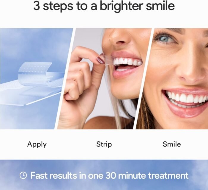 3 steps to a brighter smile