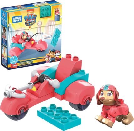 MEGA Bloks PAW Patrol Liberty's City Scooter Toy Building Set