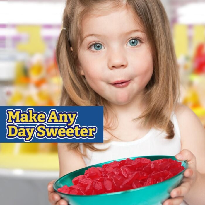 swedish fish mini red candy image