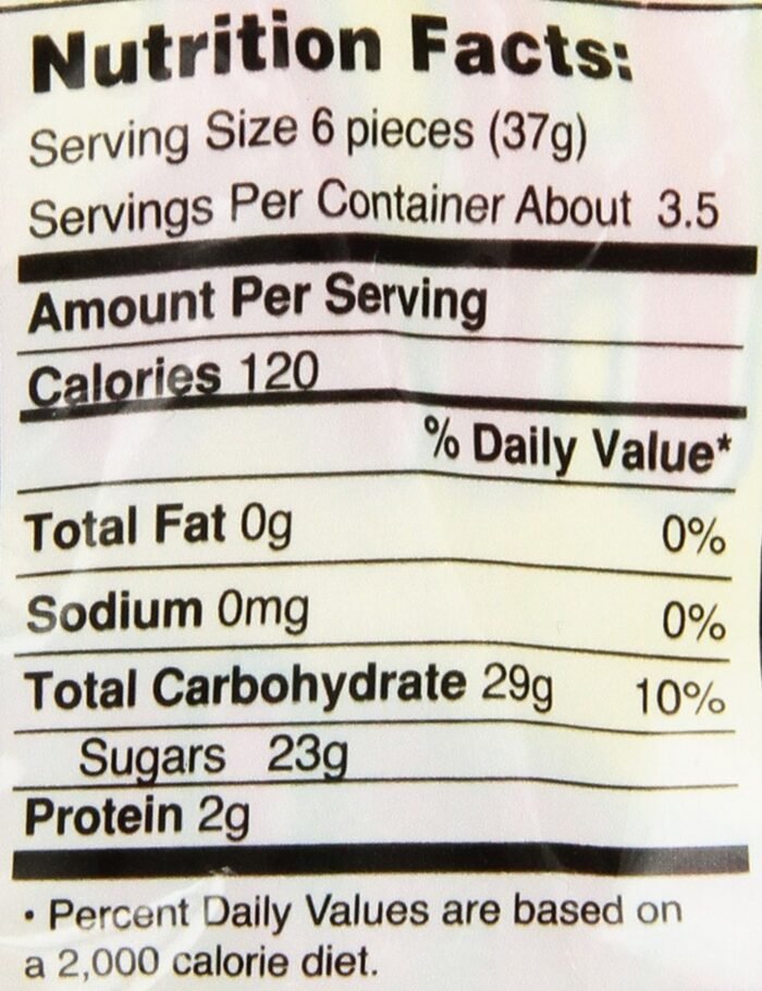 haribo fruit salad gummi candy image