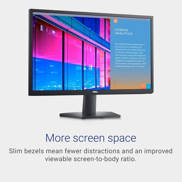 dell more screen space