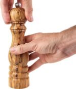 peugeot paris olivier 9 inch pepper mill olive wood image