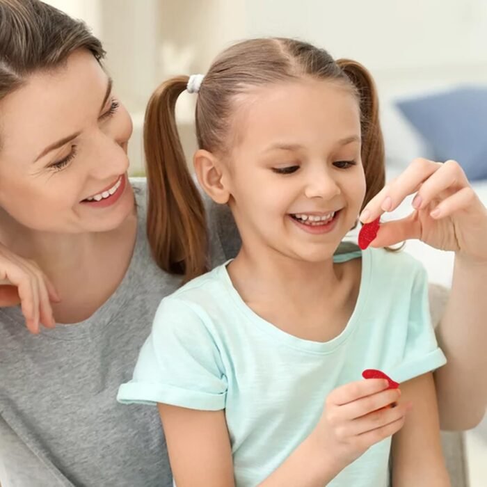 swedish fish mini red candy image