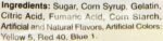 haribo fruit salad gummi candy image