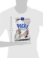 glico pocky strawberry cream covered biscuit sticks image