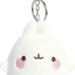 aurora 4 playful molang keychain image