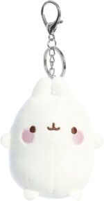 aurora 4 playful molang keychain image