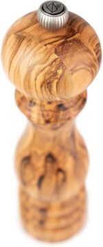 peugeot paris olivier 9 inch pepper mill olive wood image