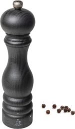 peugeot paris u select manual pepper mill beechwood graphite finish image