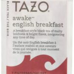 tazo aeake english breakfast tea 24 tea bags image