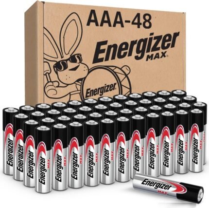 energizer max triple a alkaline battery count image