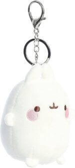 aurora 4 playful molang keychain image